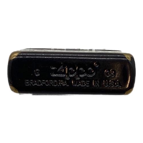 CUNE (キューン) ZIPPO 2008年製 ブラック
