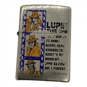 ルパン三世 (ルパンサンセイ) ZIPPO 両面加工(石川五ェ門) 2002年製