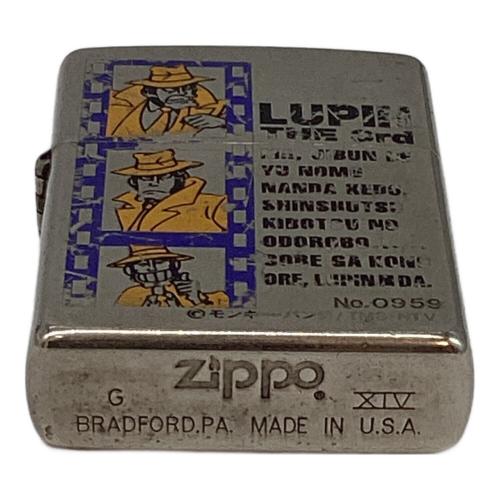 ルパン三世 (ルパンサンセイ) ZIPPO 1998 銭形