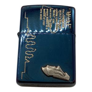 MOAI (モアイ) ZIPPO 1994 ネイビー