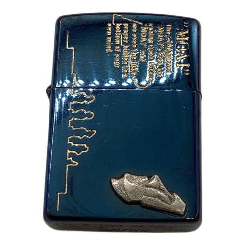 MOAI (モアイ) ZIPPO 1994 ネイビー