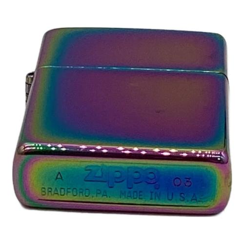 ZIPPO 2003年製 タマムシカラー