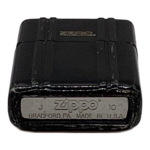 ZERO HALLIBURTON (ゼロ ハリバートン) ZIPPO 2010年製