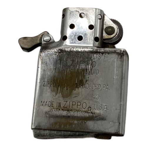 ZERO HALLIBURTON (ゼロ ハリバートン) ZIPPO 2010年製