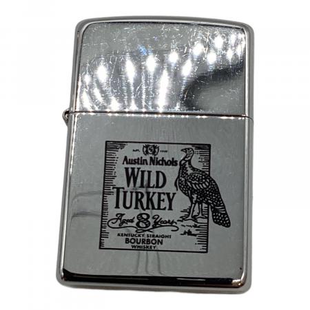 WILD TURKEY (ワイルドターキー) ZIPPO 2002年製｜トレファクONLINE