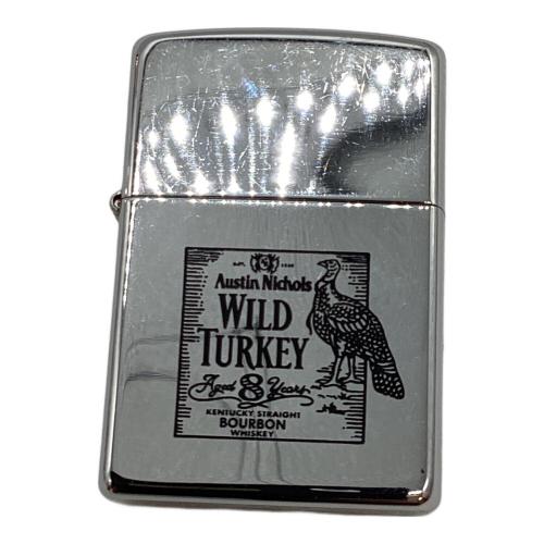 WILD TURKEY (ワイルドターキー) ZIPPO 2002年製