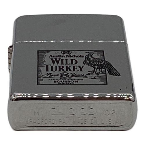 WILD TURKEY (ワイルドターキー) ZIPPO 2002年製