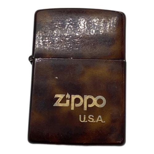 ZIPPO 1993 ブラウン