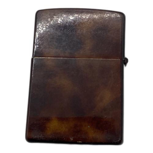 ZIPPO 1993 ブラウン
