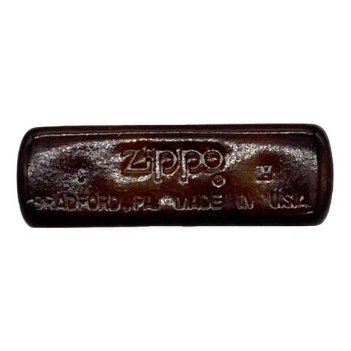ZIPPO 1993 ブラウン