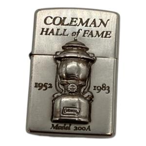 Coleman (コールマン) ZIPPO 1997 HALL of FAME 1952 1983 Model 200A