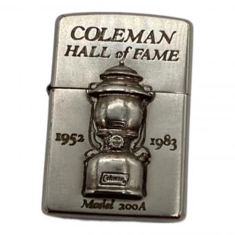 Coleman (コールマン) ZIPPO 1997 HALL of FAME 1952 1983 Model 200A
