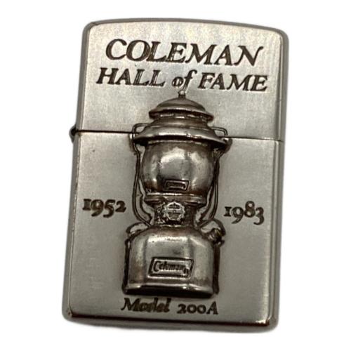 Coleman (コールマン) ZIPPO 1997 HALL of FAME 1952 1983 Model 200A