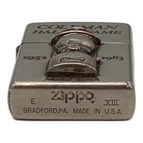Coleman (コールマン) ZIPPO 1997 HALL of FAME 1952 1983 Model 200A