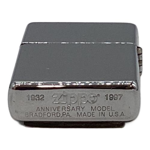 ZIPPO 1997 65周年 アニバーサリーモデル