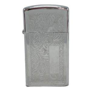 ZIPPO (ジッポ) ZIPPO 1997年製 ベネチアン 両面唐草彫 スリム