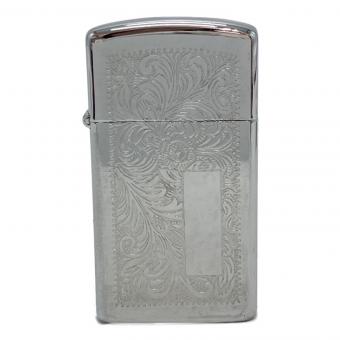 ZIPPO (ジッポ) ZIPPO 1997年製 ベネチアン 両面唐草彫 スリム