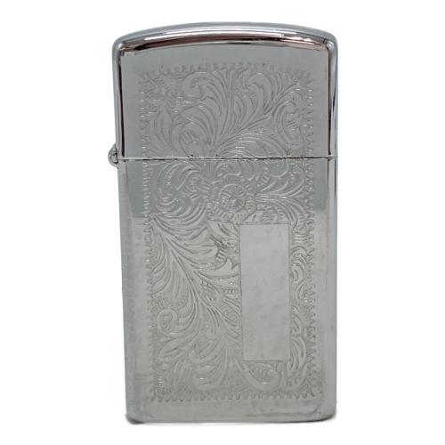 ZIPPO (ジッポ) ZIPPO 1997年製 ベネチアン 両面唐草彫 スリム