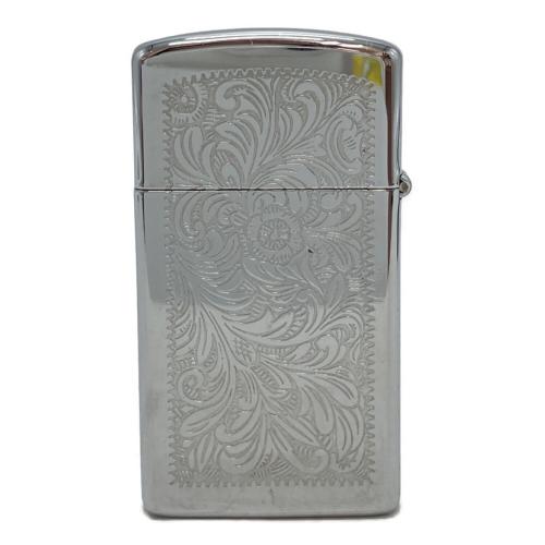 ZIPPO (ジッポ) ZIPPO 1997年製 ベネチアン 両面唐草彫 スリム