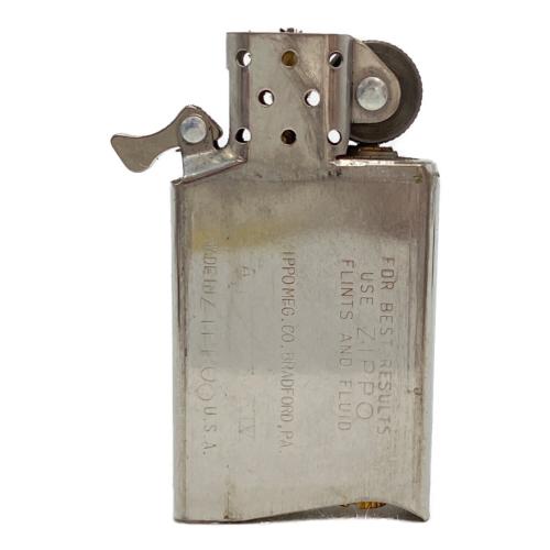 ZIPPO (ジッポ) ZIPPO 1997年製 ベネチアン 両面唐草彫 スリム