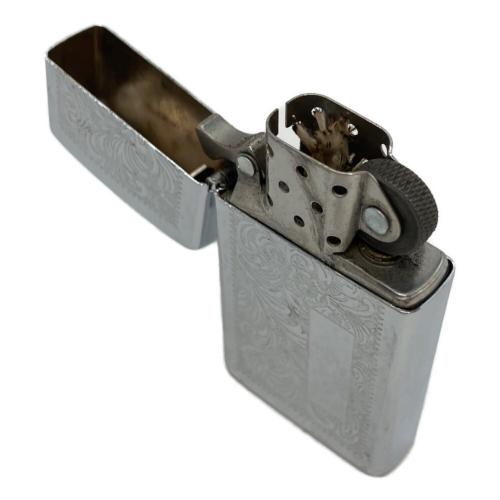 ZIPPO (ジッポ) ZIPPO 1997年製 ベネチアン 両面唐草彫 スリム