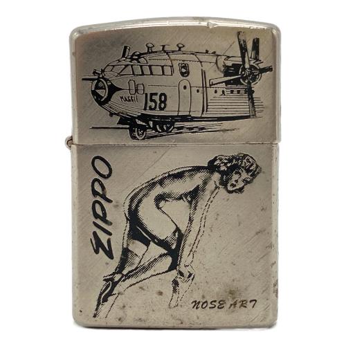 ZIPPO (ジッポ) ZIPPO 1992年製 NOSE ART