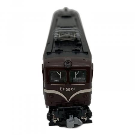 KATO 3038 EF58 61お召機 最新ロット KATO (カトー) 1/150 EF58 61 お召機 Nゲージ 3038｜トレファクONLINE