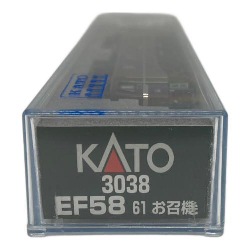 KATO (カトー) 1/150 EF58 61 お召機 Nゲージ 3038
