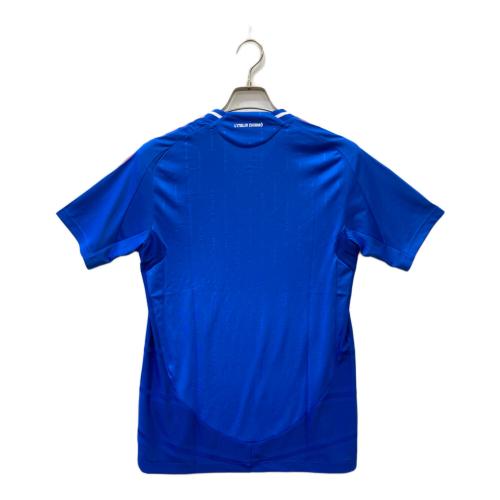 adidas (アディダス) サッカーウェア(トップス) メンズ SIZE M ブルー イタリア代表 2024 ホーム IN0658