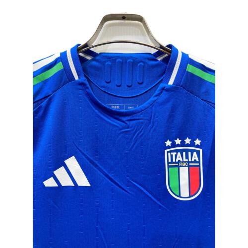 adidas (アディダス) サッカーウェア(トップス) メンズ SIZE M ブルー イタリア代表 2024 ホーム IN0658