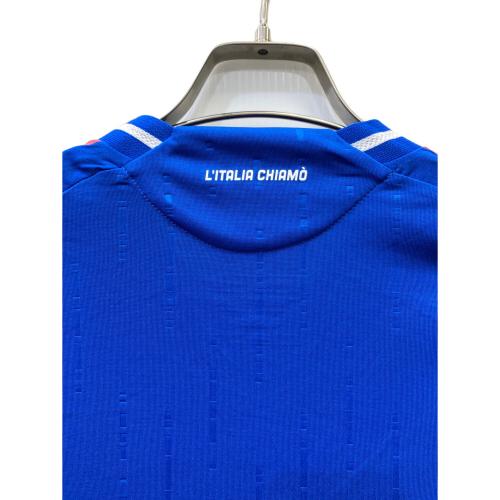 adidas (アディダス) サッカーウェア(トップス) メンズ SIZE M ブルー イタリア代表 2024 ホーム IN0658
