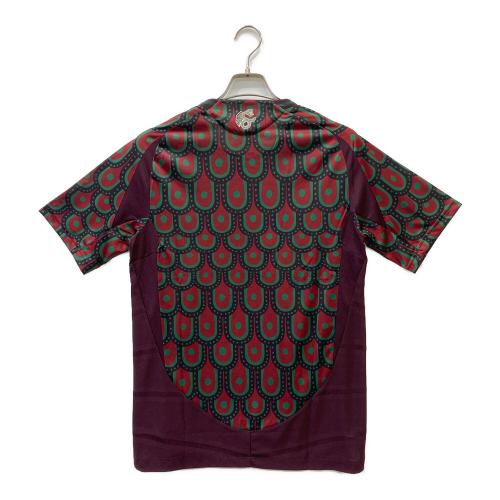 adidas (アディダス) サッカーウェア(トップス) メンズ SIZE XL ワインレッド×グリーン メキシコ代表 2024 ホーム IP6379