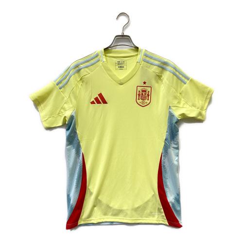 adidas (アディダス) サッカーウェア(トップス) メンズ SIZE XL イエロー スペイン代表 2024 アウェイ IS9033