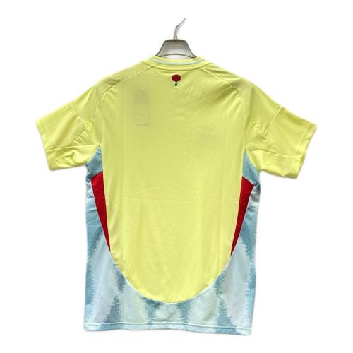adidas (アディダス) サッカーウェア(トップス) メンズ SIZE XL イエロー スペイン代表 2024 アウェイ IS9033
