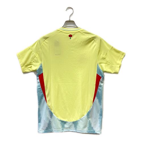 adidas (アディダス) サッカーウェア(トップス) メンズ SIZE XL イエロー スペイン代表 2024 アウェイ IS9033