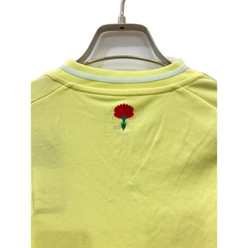 adidas (アディダス) サッカーウェア(トップス) メンズ SIZE XL イエロー スペイン代表 2024 アウェイ IS9033