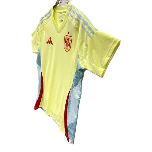 adidas (アディダス) サッカーウェア(トップス) メンズ SIZE XL イエロー スペイン代表 2024 アウェイ IS9033