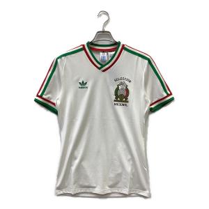 adidas (アディダス) サッカーウェア(トップス) メンズ SIZE M ホワイト メキシコ 1985 アウェイ IT7759