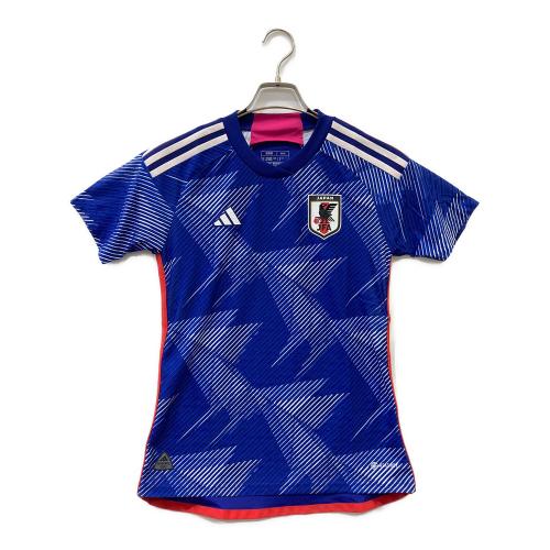 adidas (アディダス) サッカーウェア(トップス) レディース SIZE L ブルー 日本女子代表 2022 ホーム HS9772