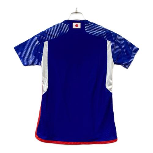 adidas (アディダス) サッカーウェア(トップス) レディース SIZE L ブルー 日本女子代表 2022 ホーム HS9772