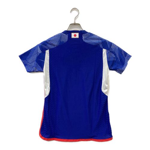 adidas (アディダス) サッカーウェア(トップス) レディース SIZE L ブルー 日本女子代表 2022 ホーム HS9772