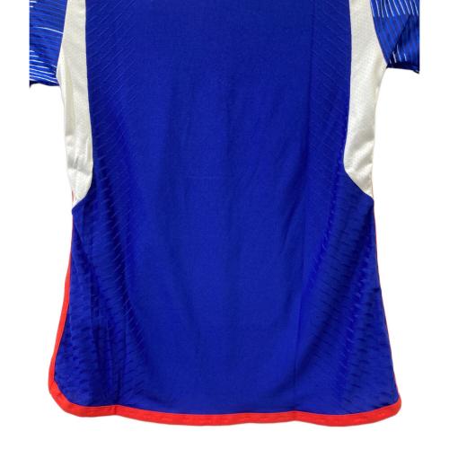 adidas (アディダス) サッカーウェア(トップス) レディース SIZE L ブルー 日本女子代表 2022 ホーム HS9772