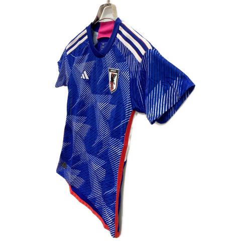 adidas (アディダス) サッカーウェア(トップス) レディース SIZE L ブルー 日本女子代表 2022 ホーム HS9772