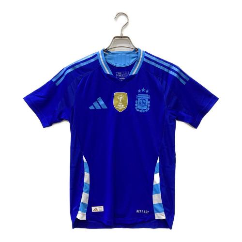 adidas (アディダス) サッカーウェア(トップス) メンズ SIZE M ブルー アルゼンチン代表 2024 アウェイ IP8384