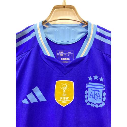 adidas (アディダス) サッカーウェア(トップス) メンズ SIZE M ブルー アルゼンチン代表 2024 アウェイ IP8384