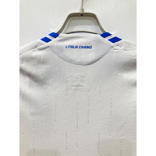 adidas (アディダス) サッカーウェア(トップス) メンズ SIZE M ホワイト イタリア代表 2024 アウェイ IN0659