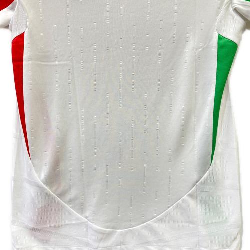 adidas (アディダス) サッカーウェア(トップス) メンズ SIZE M ホワイト イタリア代表 2024 アウェイ IN0659