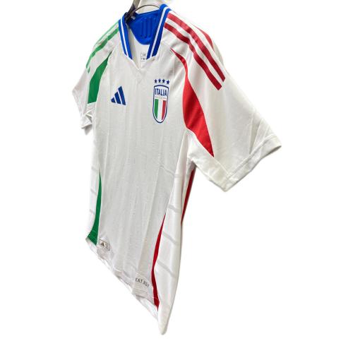 adidas (アディダス) サッカーウェア(トップス) メンズ SIZE M ホワイト イタリア代表 2024 アウェイ IN0659
