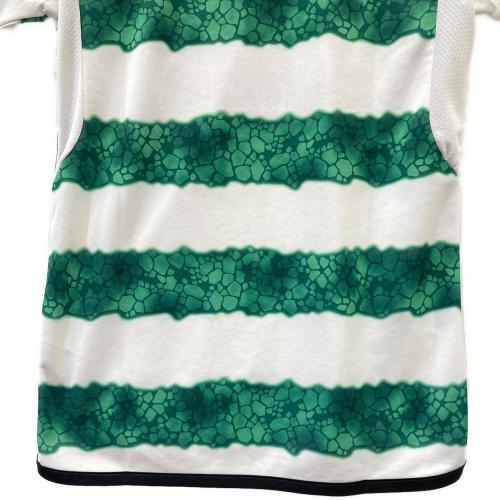 adidas (アディダス) サッカーウェア(トップス) メンズ SIZE S ホワイト×グリーン セルティック 23/24 ホーム HY3343