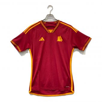 adidas (アディダス) サッカーウェア(トップス) メンズ SIZE L レッド ASローマ 23/24 ホーム IK7166